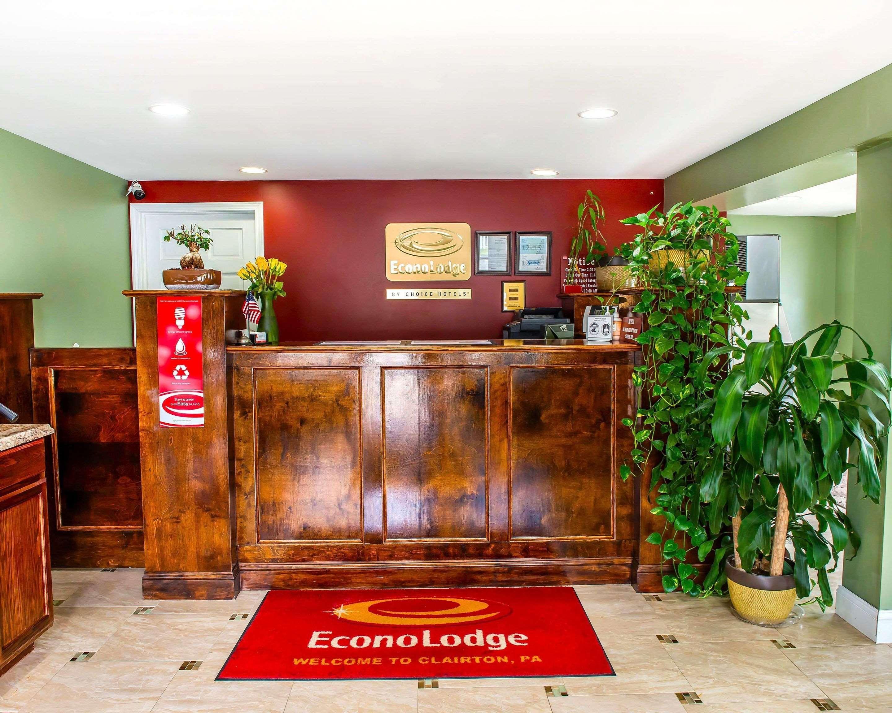 Econo Lodge Jefferson Hills Hwy 51 Clairton Zewnętrze zdjęcie
